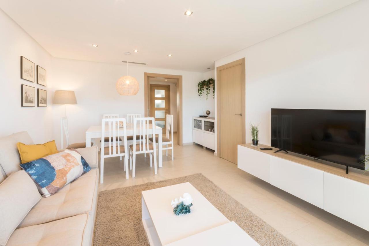 Apartmán Ag Bahamas Premium Gandía Exteriér fotografie